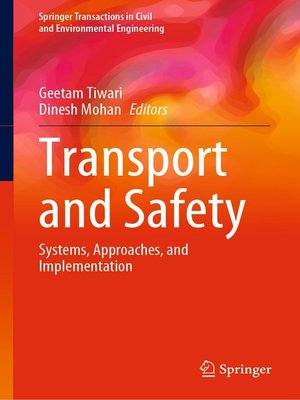 cover image of Transport and Safety